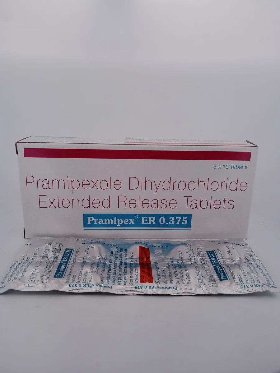 PRAMIPEX ER 0.375 MG - 10 TABLET - Image 2