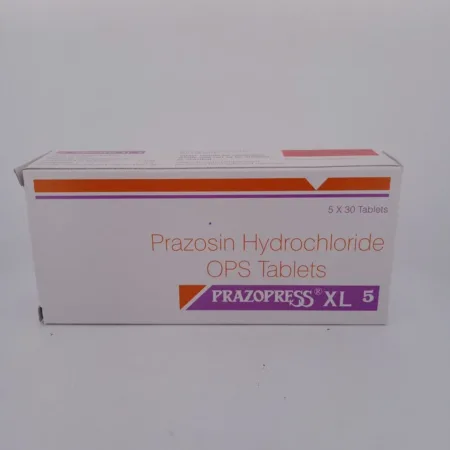 PRAZOPRESS XL 5 MG - 30 TABLET