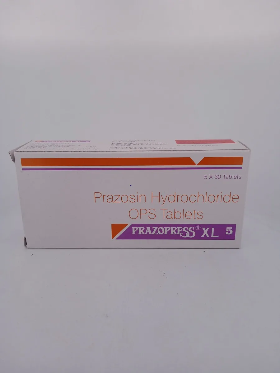 PRAZOPRESS XL 5 MG - 30 TABLET