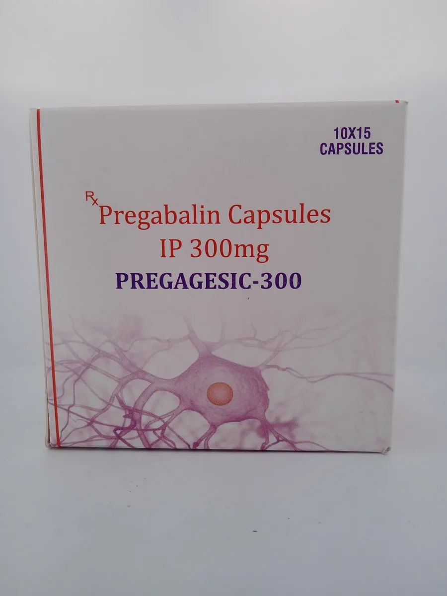 PREGAGESIC 300 MG - 15 CAPSULES