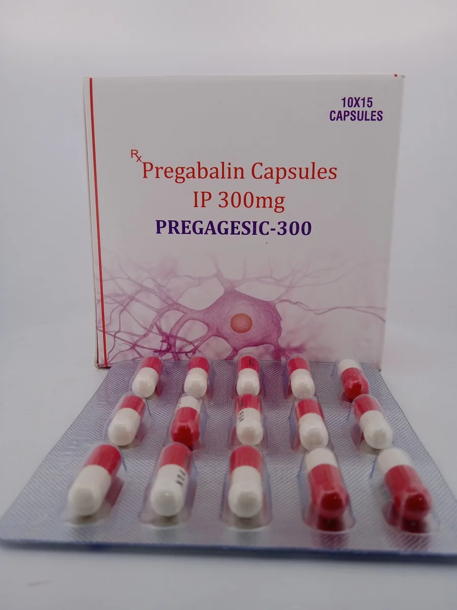 PREGAGESIC 300 MG - 15 CAPSULES - Image 2
