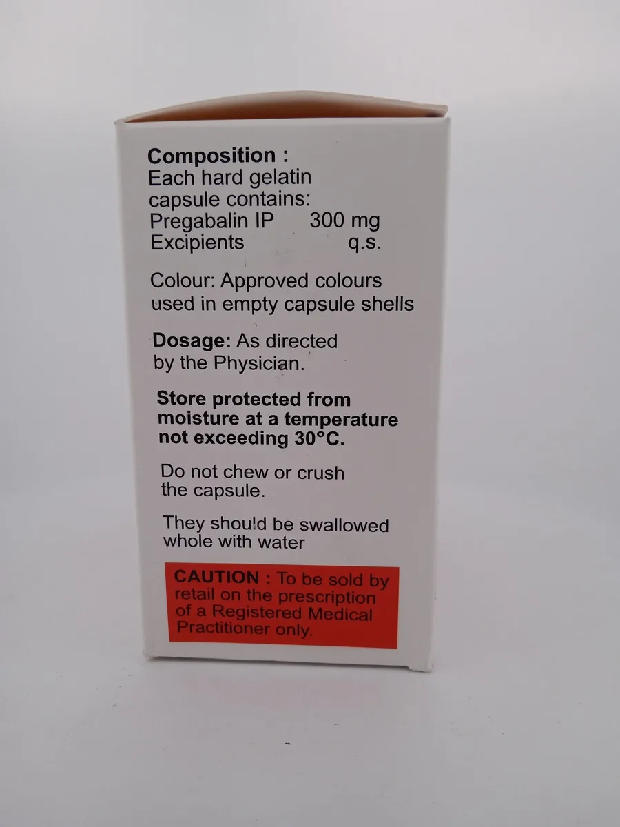 PREGAGESIC 300 MG - 15 CAPSULES - Image 4