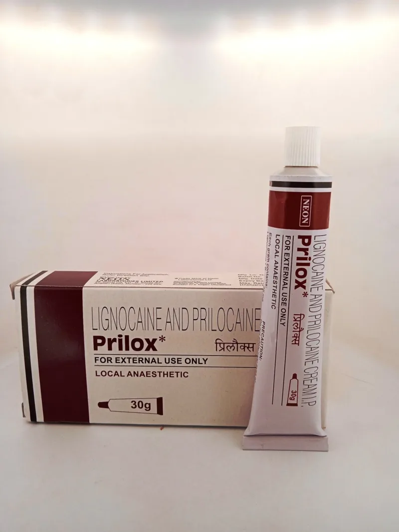 Prilo Patch PRILOX CREAM - 30 GM - Generic Pacific Pharmacy Experience Lasting ...