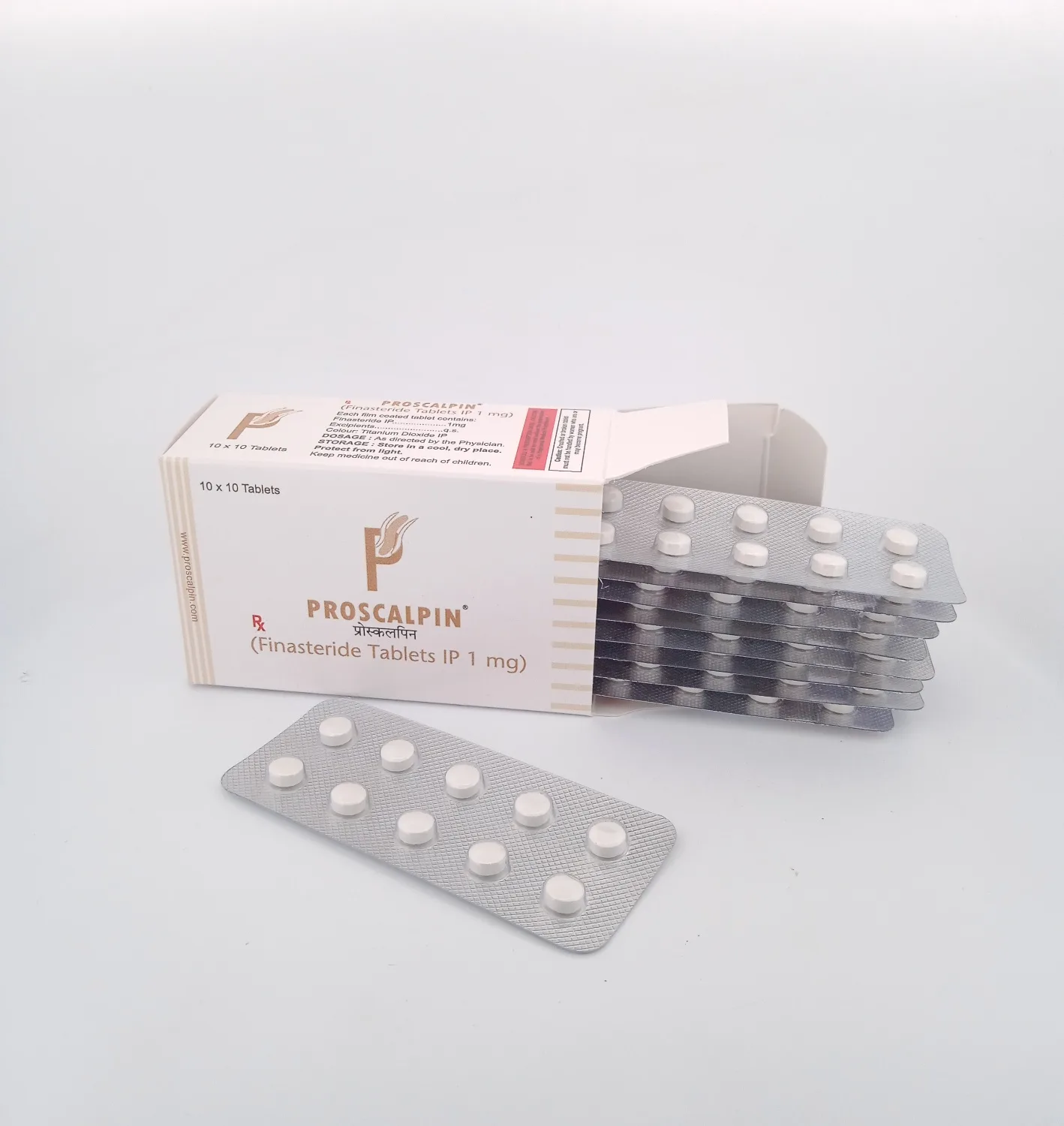 PROSCALPIN 1 MG - 10 TABLETS - Image 4