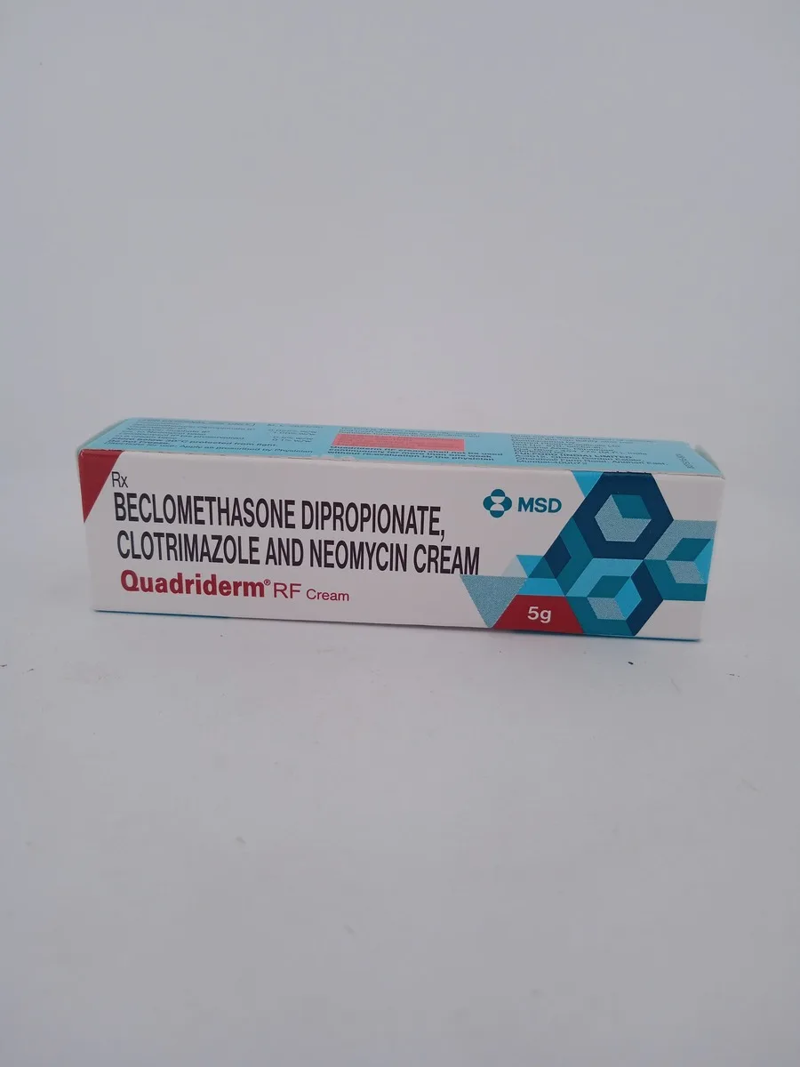 QUADRIDERM RF CREAM - 1 TUBE OF 5g