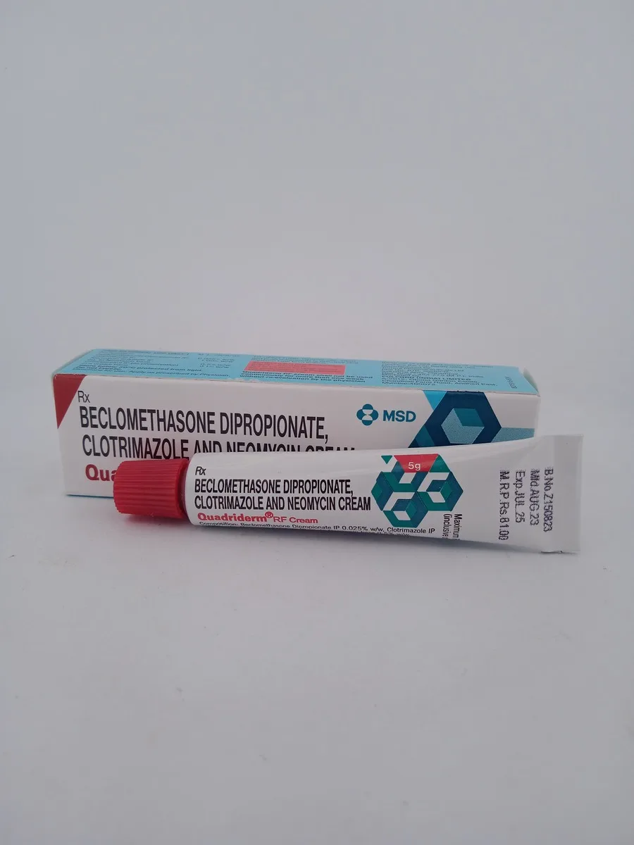 QUADRIDERM RF CREAM - 1 TUBE OF 5g - Image 2