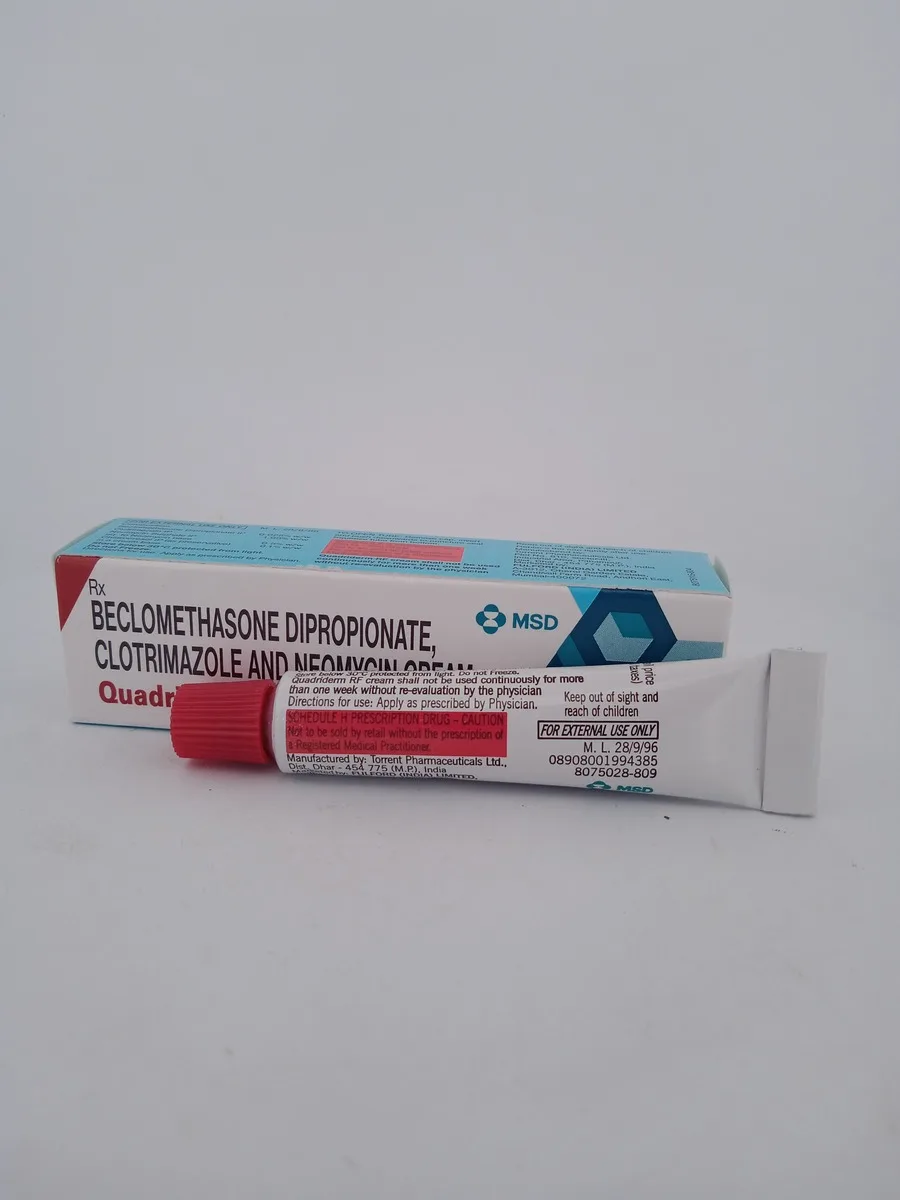 QUADRIDERM RF CREAM - 1 TUBE OF 5g - Image 3