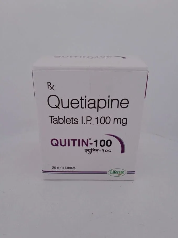 QUITIN 100 MG - 10 TABLETS