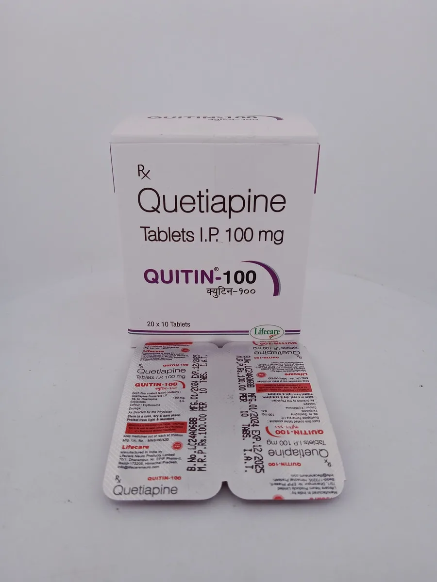 QUITIN 100 MG - 10 TABLETS - Image 3