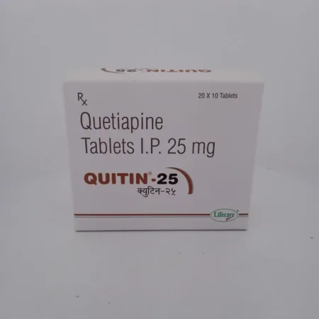QUITIN 25 MG - 10 TABLETS