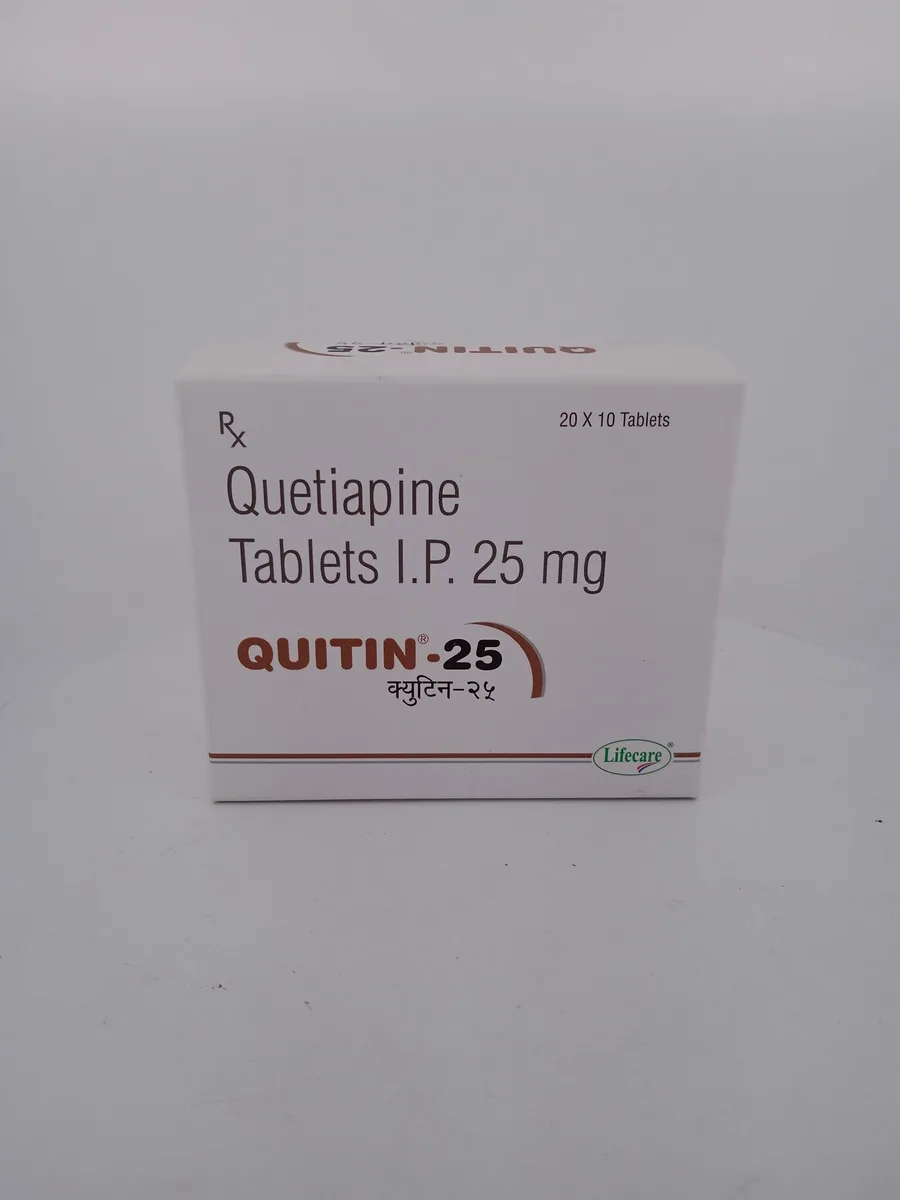 QUITIN 25 MG - 10 TABLETS