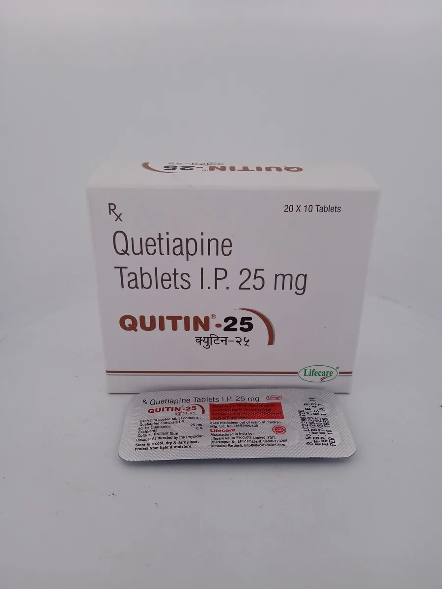 QUITIN 25 MG - 10 TABLETS - Image 3