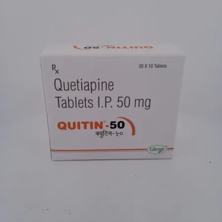QUITIN 50 MG - 10 TABLETS