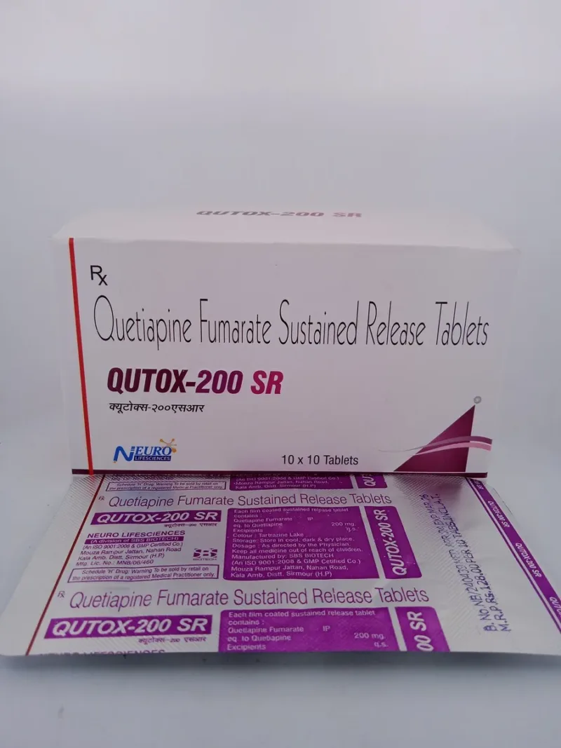 QUTOX 200 SR - 10 TABLETS - Generic Pacific Pharmacy QUTOX 200 SR ...