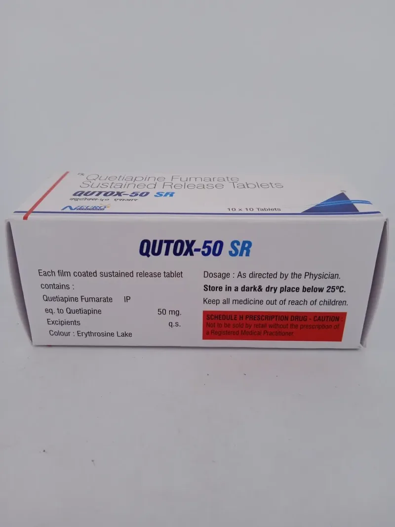 QUTOX 50 SR - 10 TABLETS - Generic Pacific Pharmacy QUTOX 50 SR ...