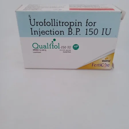 QUALIFOL 150 IU - 1 AMPOULE OF 2 ML