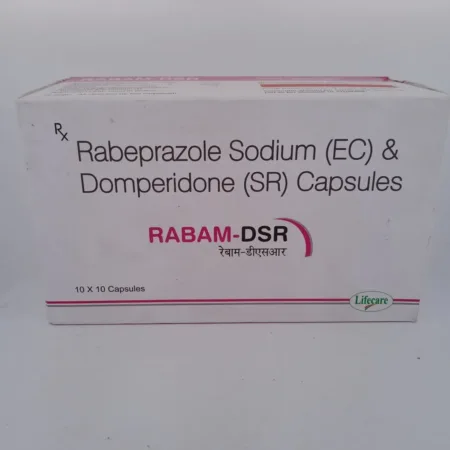 RABAM-DSR - 10 CAPSULES