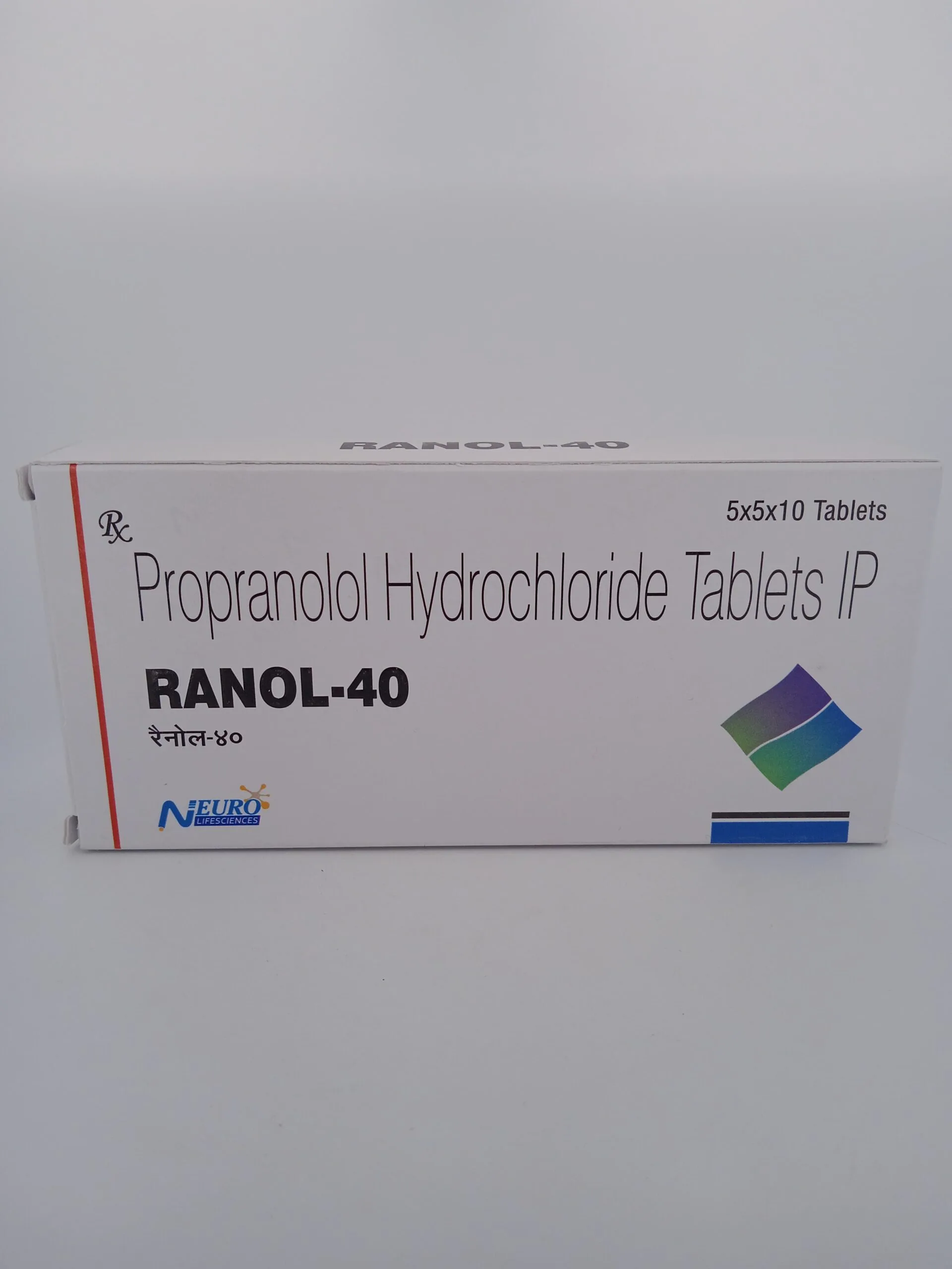 RANOL 40 MG - 10 TABLETS