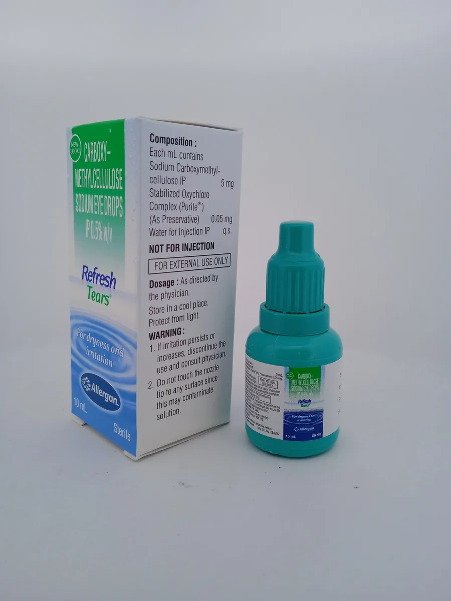 REFRESH TEARS 5 MG - 1 BOTTLE OF 10ML - Image 3