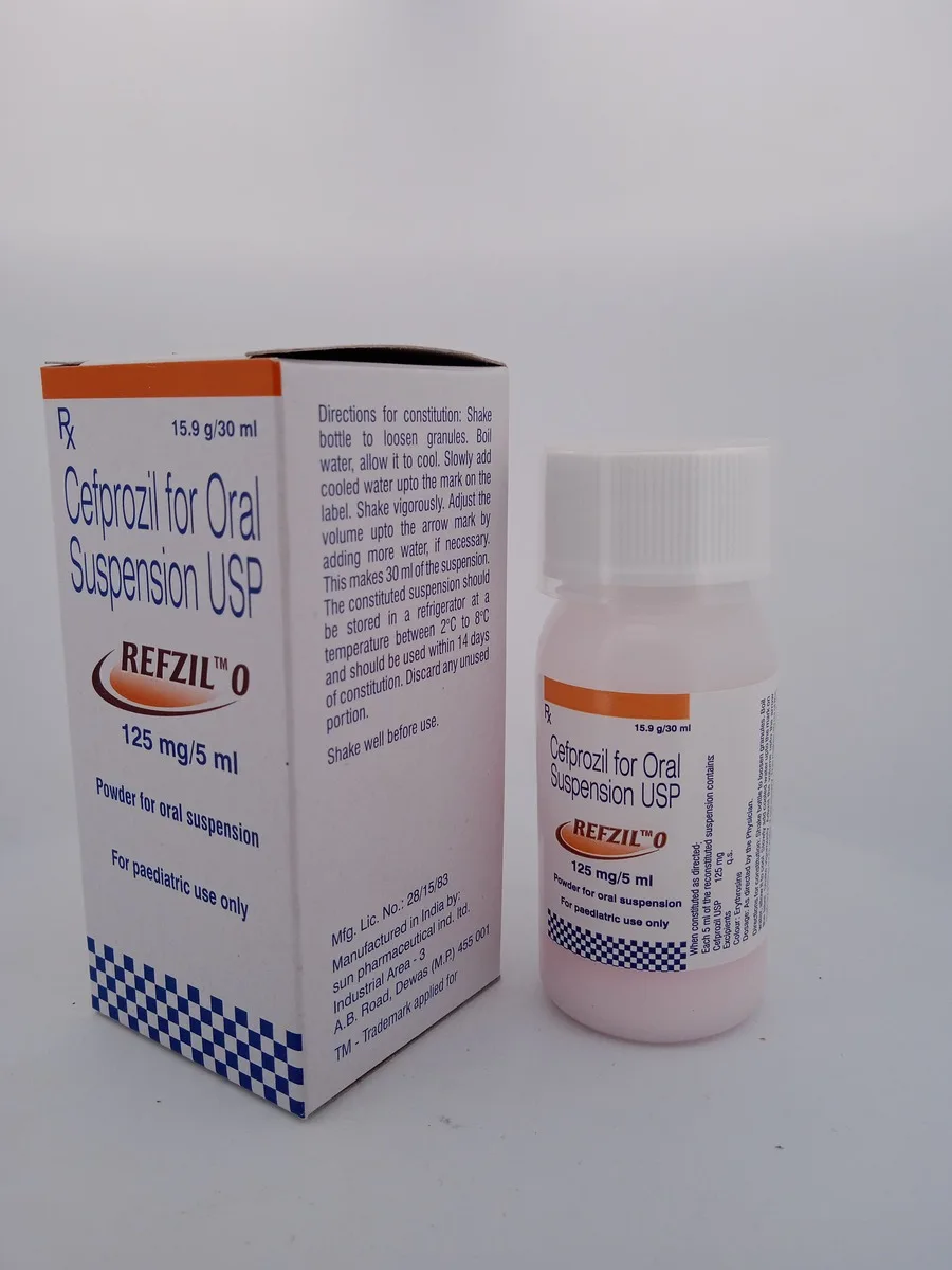 REFZIL O 125MG/5ML - 1 BOTTLE OF 15.9g/30ML - Image 3