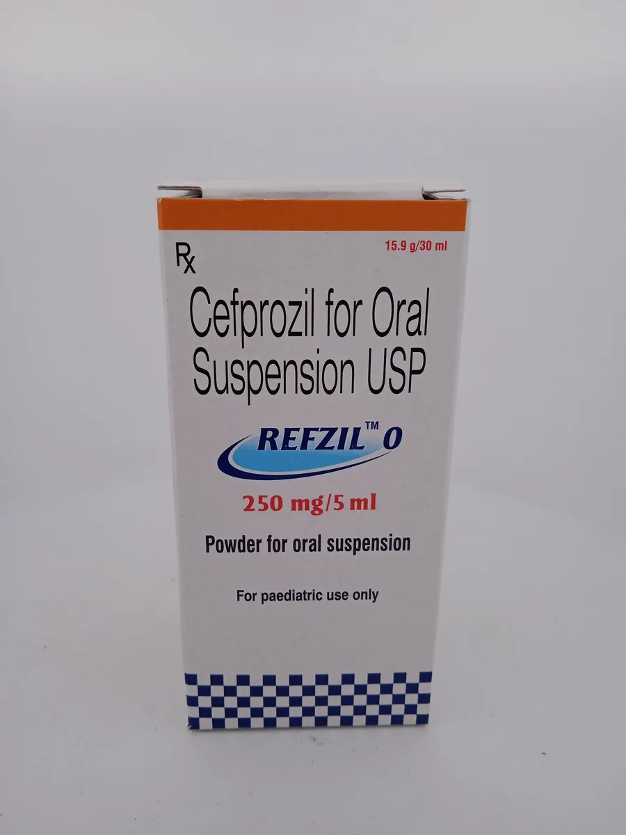 REFZIL O 250MG/5ML - 1 BOTTLE OF 15.9g/30ML