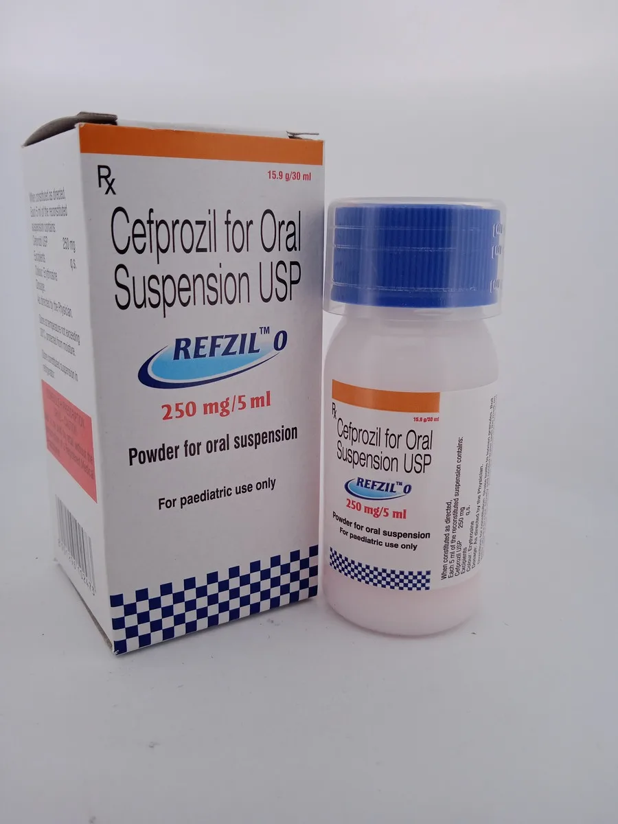 REFZIL O 250MG/5ML - 1 BOTTLE OF 15.9g/30ML - Image 2
