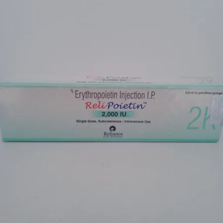 RELI POIETIN 2000 IU - 1 PRE-FILLED SYRINGE 0.4ML