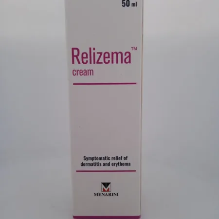 RELIZEMA CREAM - 1 TUBE OF 50ML