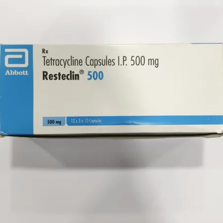 RESTECLIN 500 MG - 10 TABLETS