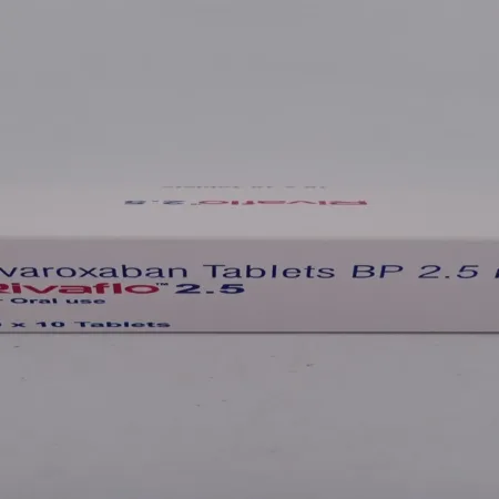 RIVAFLO 2.5 MG - 10 TABLETS