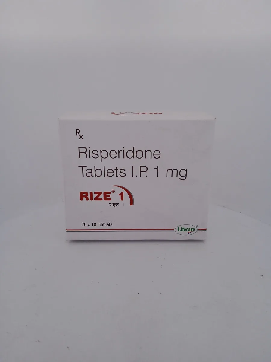 RIZE 1 MG - 10 TABLETS