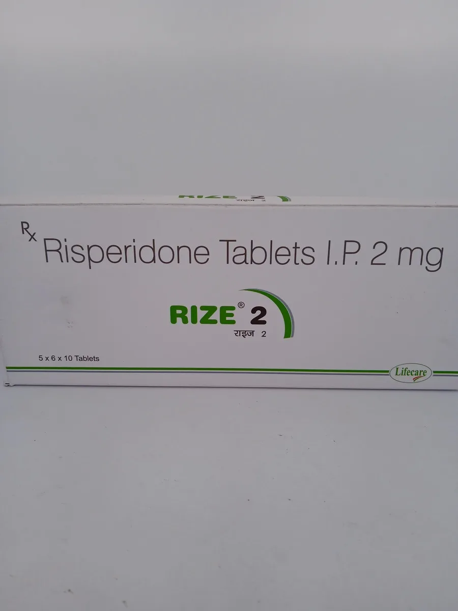 RIZE 2 MG - 10 TABLETS