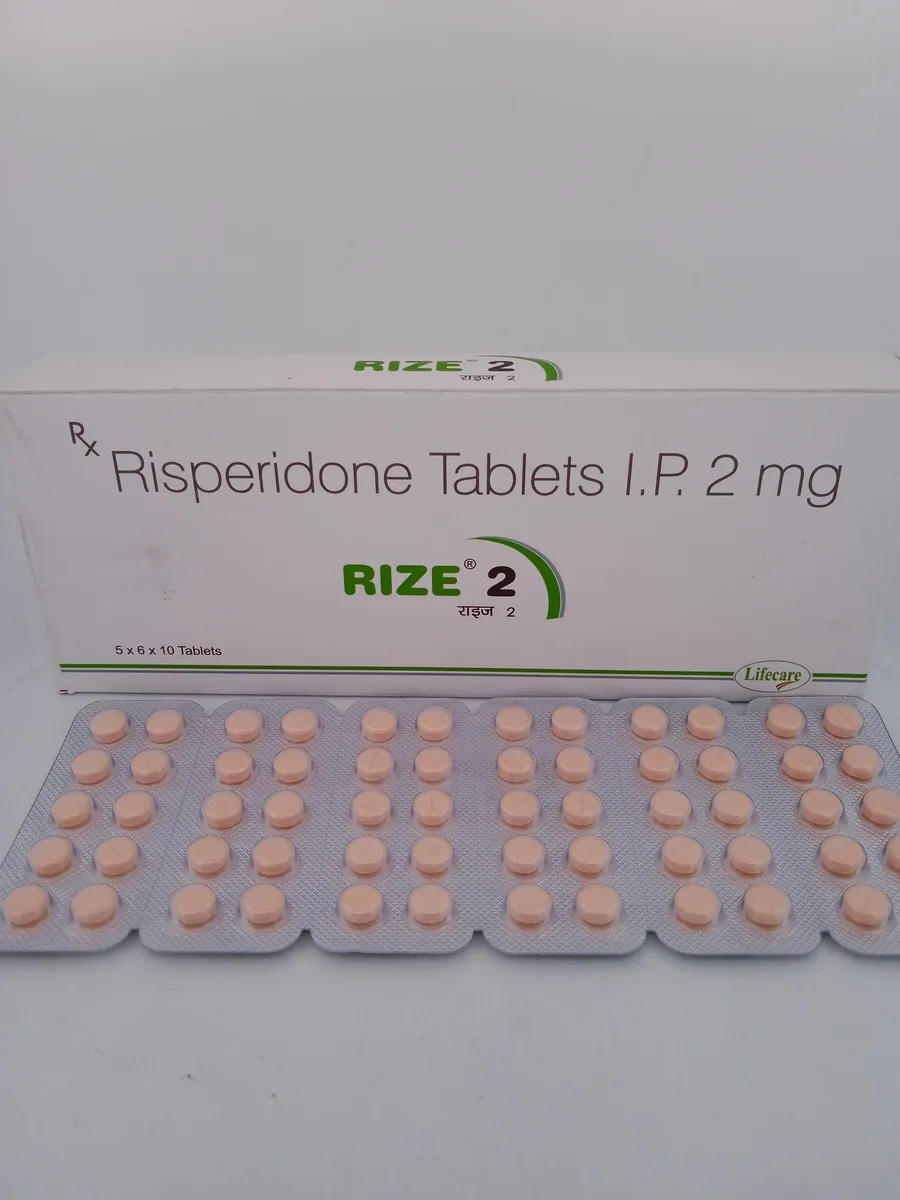 RIZE 2 MG - 10 TABLETS - Image 2