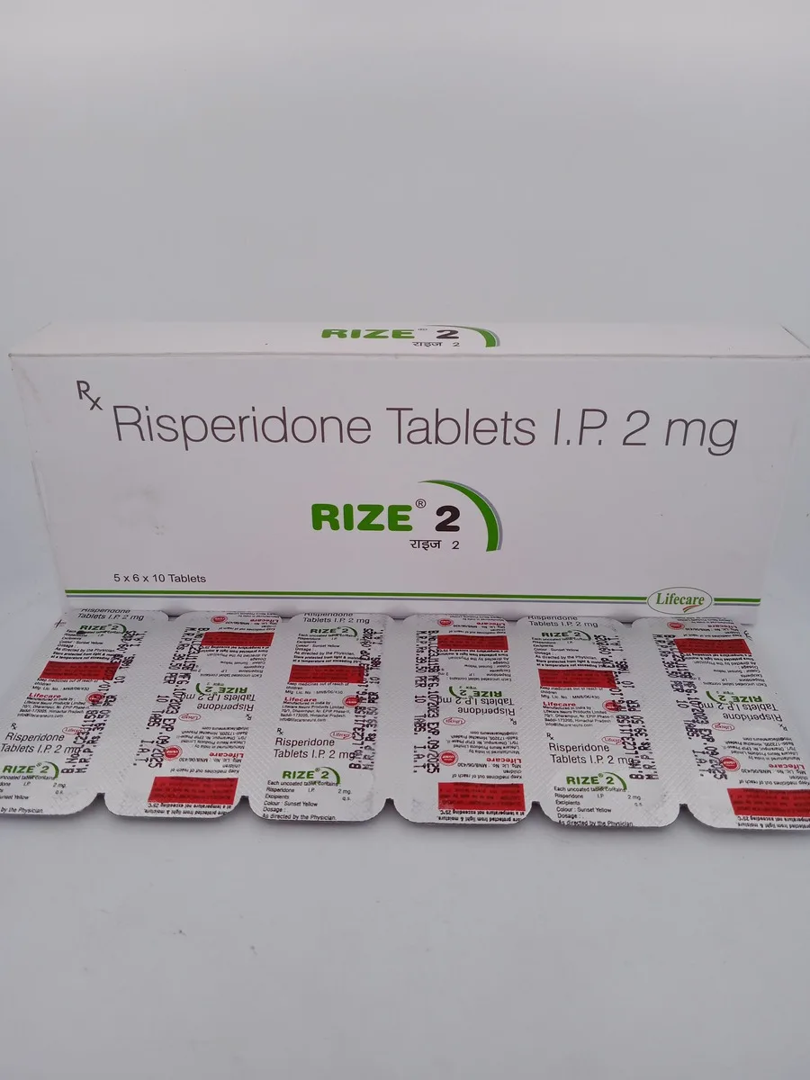 RIZE 2 MG - 10 TABLETS - Image 3