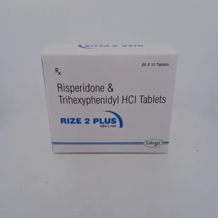 RIZE 2 PLUS - 10 TABLETS