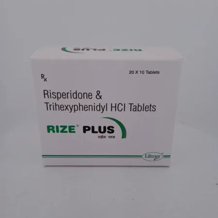 RIZE PLUS - 10 TABLETS