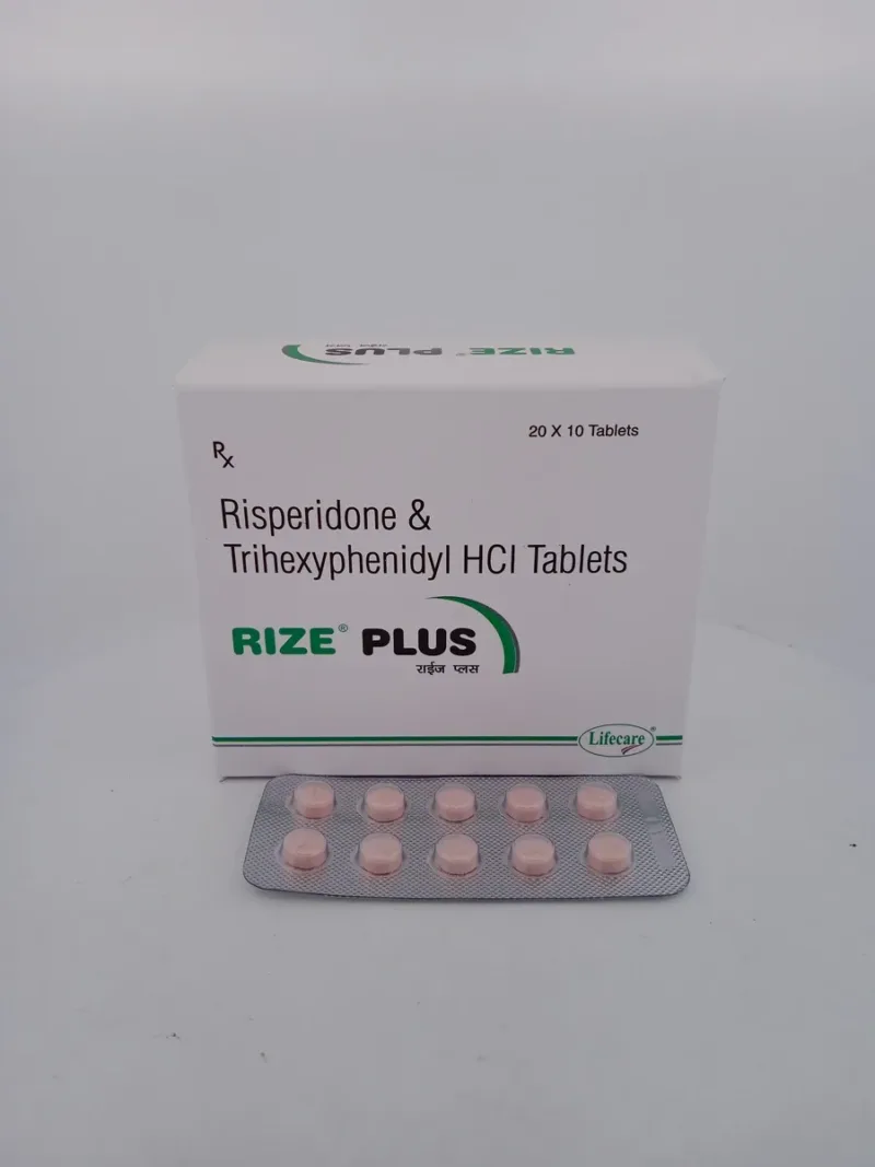 Crump Rize RIZE PLUS - 10 TABLETS - Generic Pacific Pharmacy RIZE PLUS: Advanced ...