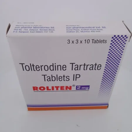 ROLITEN 2 MG - 10 TABLET