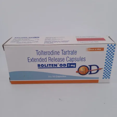 ROLITEN OD 2 MG - 10 CAPSULE