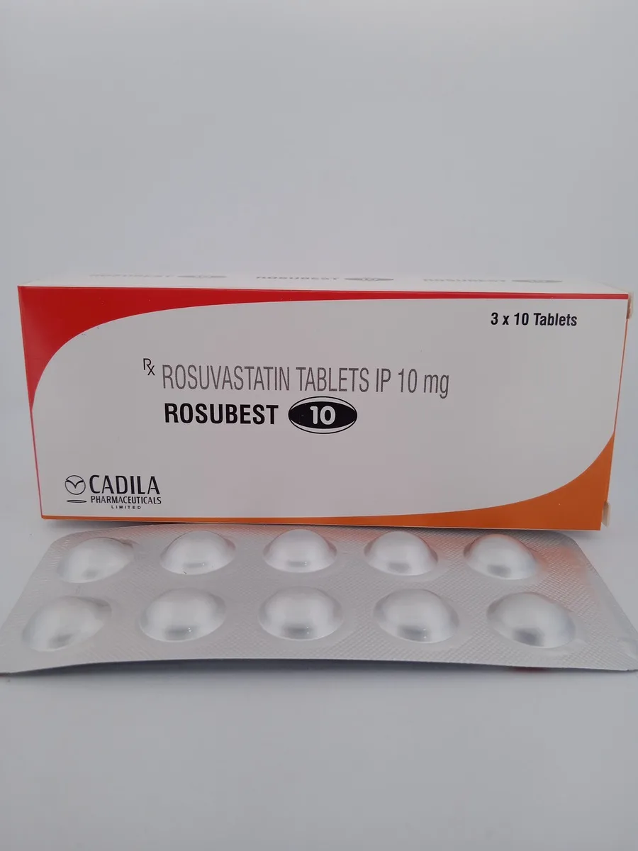 ROSUBEST 10 MG - 10 TABLETS - Image 2