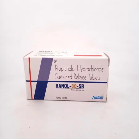 RANOL SR 80 - 10 TABLETS
