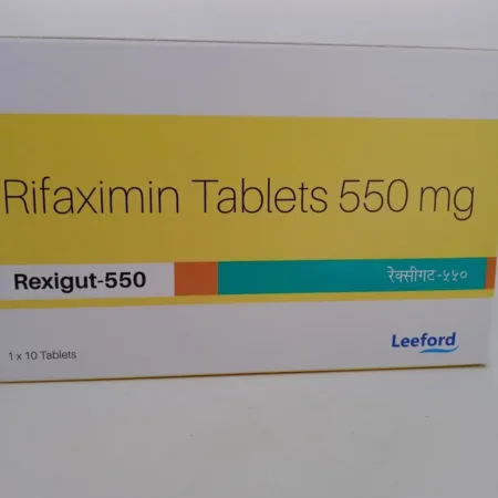 REXIGUT 550 MG - 10 TABLETS