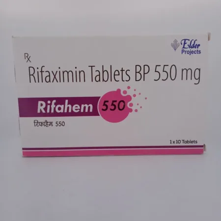 RIFAHEM 550 MG - 10 TABLETS