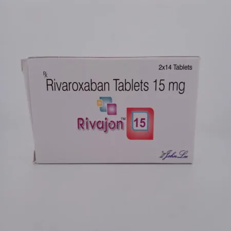 RIVAJON 15 MG - 14 TABLETS