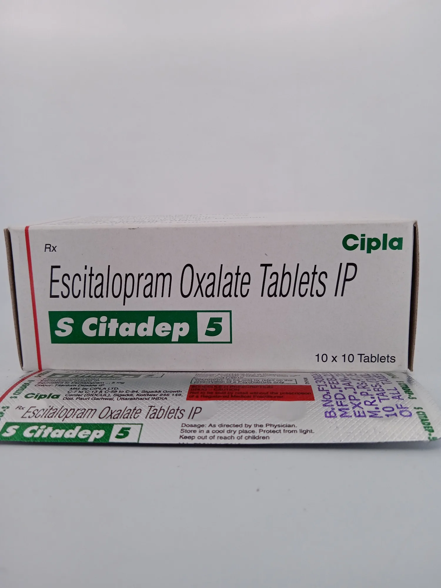 S-CITADEP 5 MG - 10 TABLET - Image 3