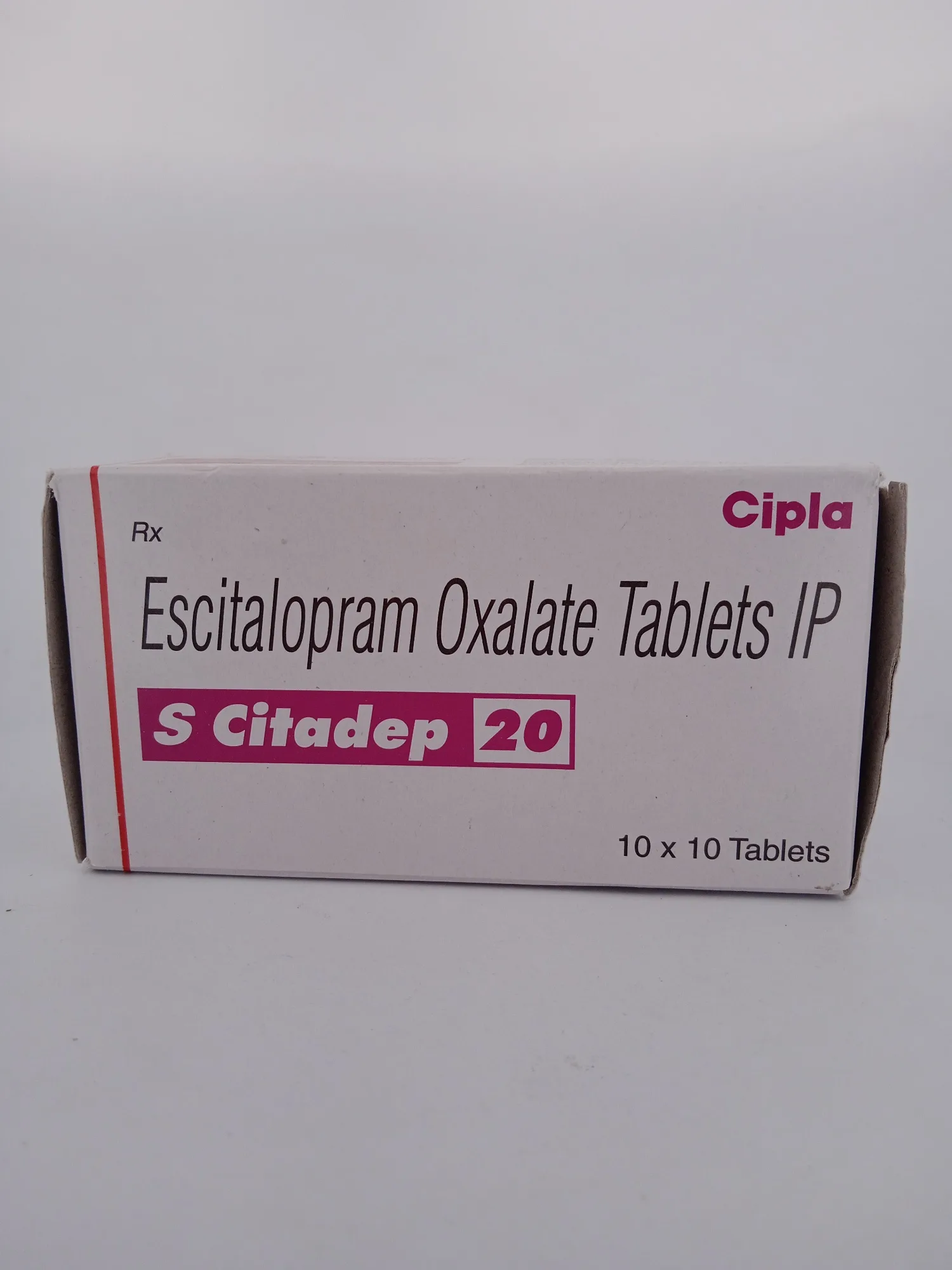 S-CITADEP 20 MG - 10 TABLET