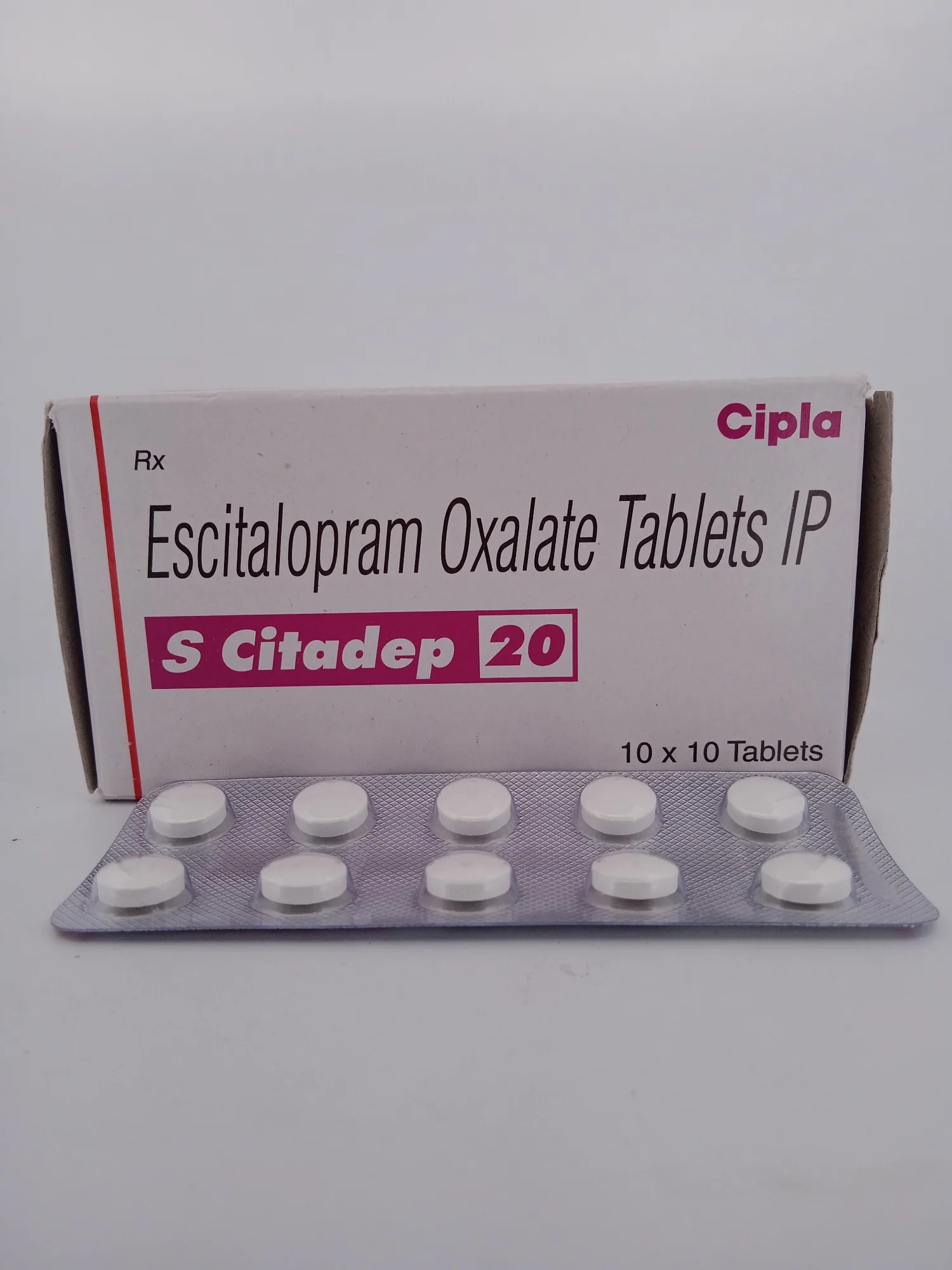 S-CITADEP 20 MG - 10 TABLET - Image 2