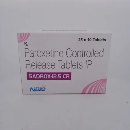 SADROX 12.5 CR - 10 TABLETS