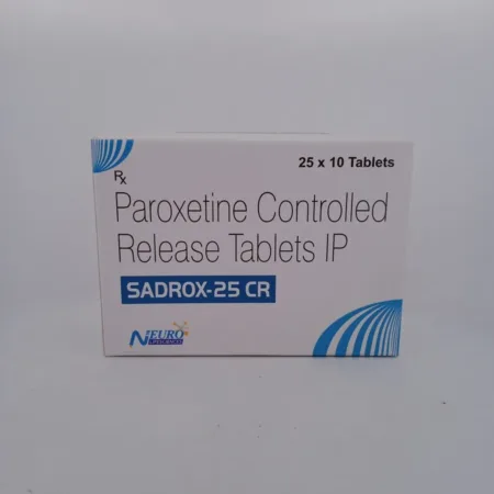 SADROX 25 CR - 10 TABLETS