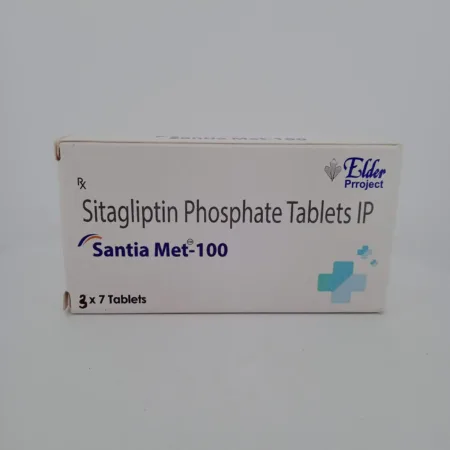 SANTIA MET 100 MG - 7 TABLETS